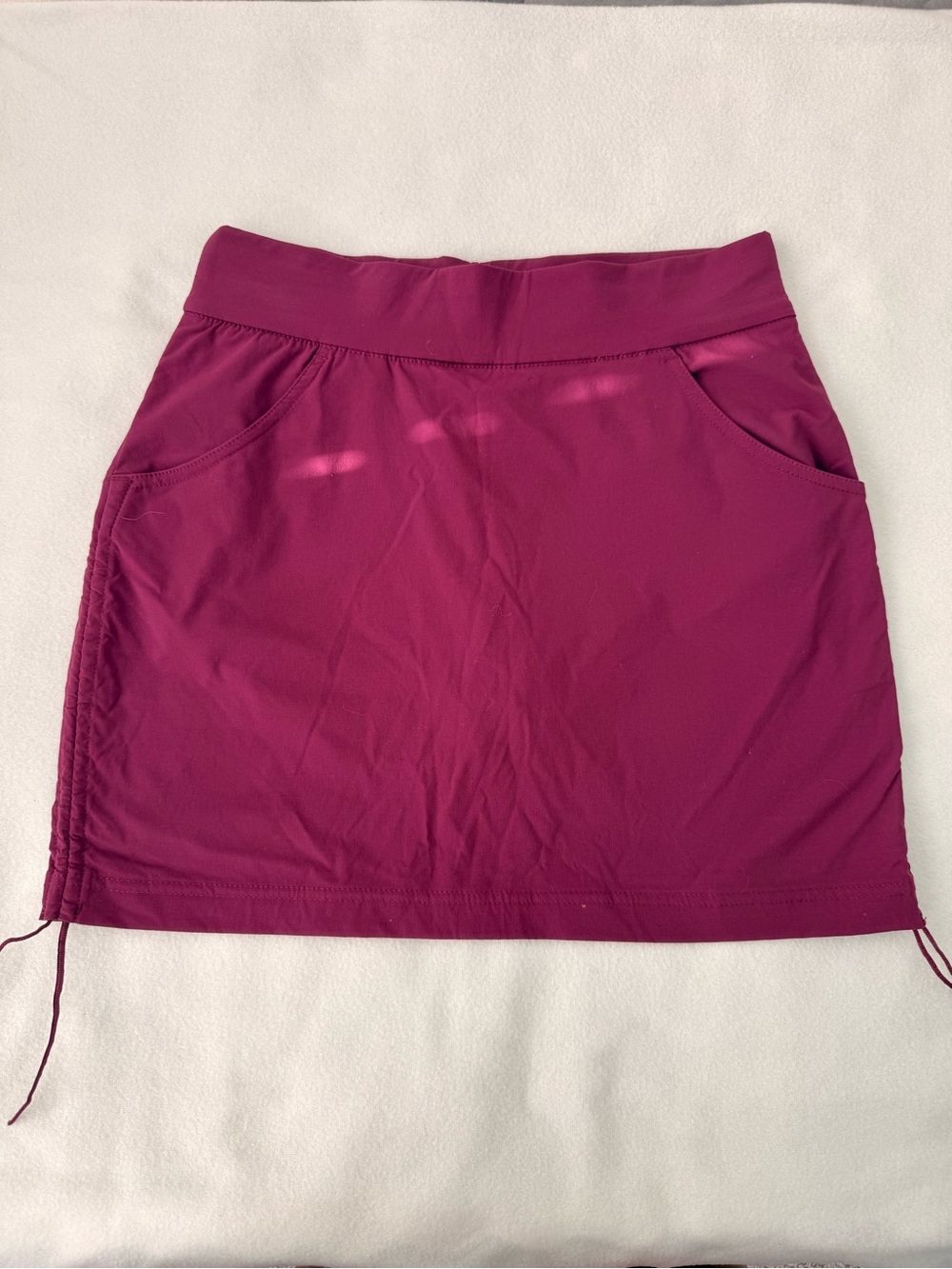Columbia Women's Mini Skort in Magenta